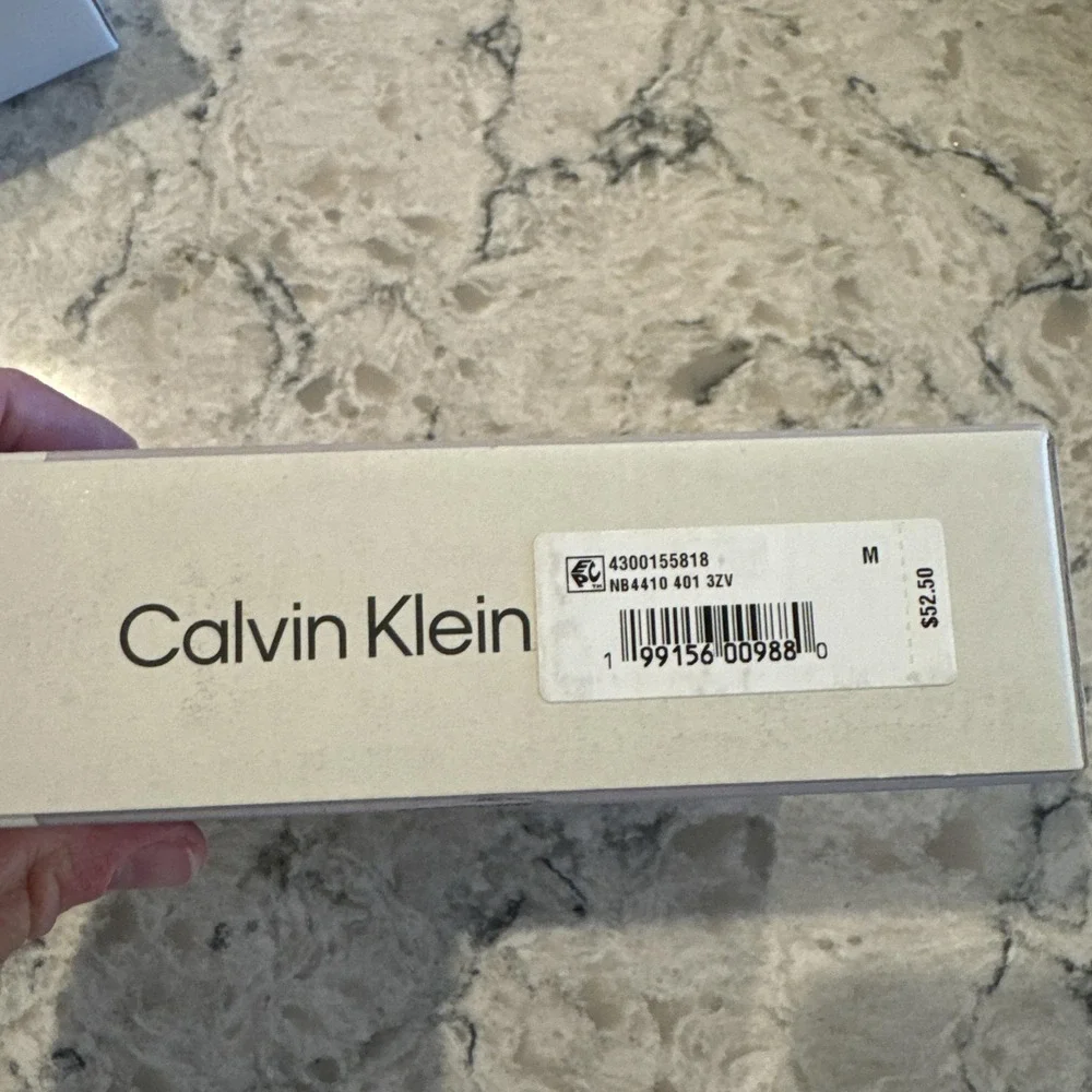 Calvin Klein Boxer Briefs Mens M Microfiber Stretch 3 Pack Polka Dot Multicolor